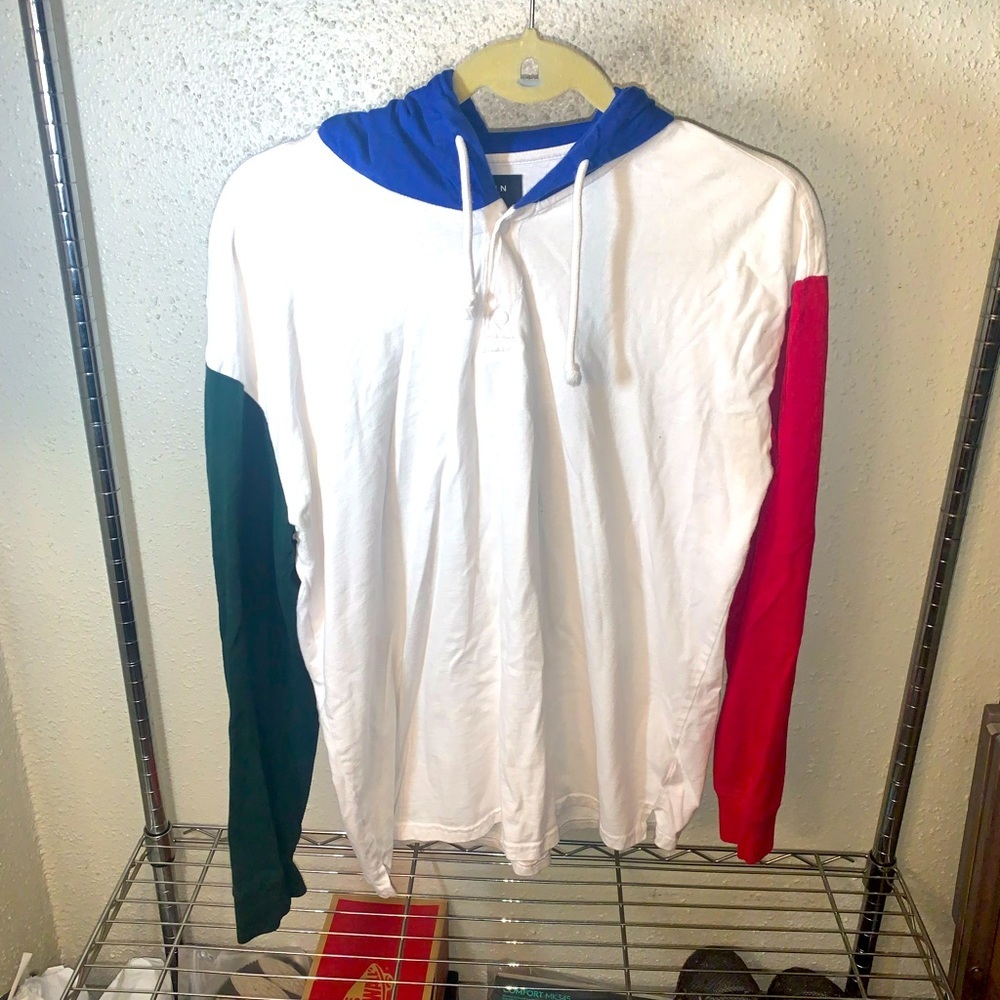 PacSun Men’s Multi-Colored Hoodie